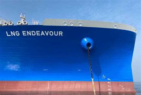 Samsung Heavy Hands Over Another Lng Carrier To Nyk And Geogas Lng Prime