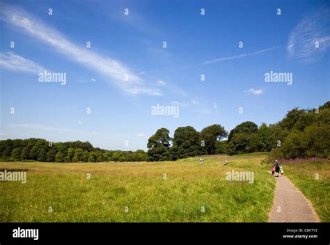 Walking in Rivington, Lancashire Stock Photo - Alamy