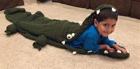 Alligator Snuggle Sleep Sack Alligator Sleeping Bag Blanket