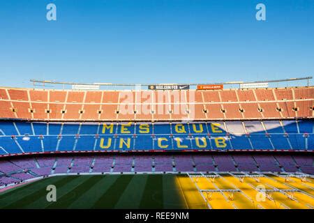 Barcelona Dezember Im Camp Nou Home Stadion Des Fc Barcelona