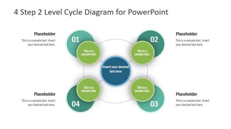 3 Step Cycle Diagram Concept For Powerpoint Slidemodel Atelier Yuwa