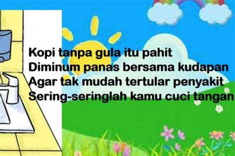 Simak Contoh Pantun Yang Mengandung Arti Dan Penuh Makna Riset Hot