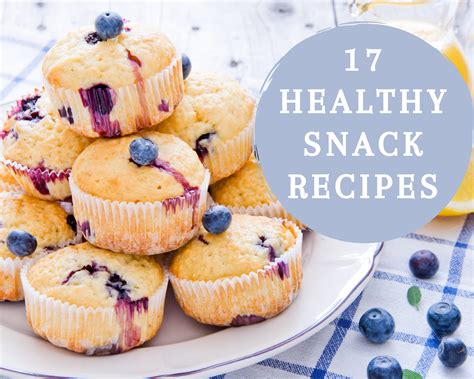 snack food recipes healthy 7