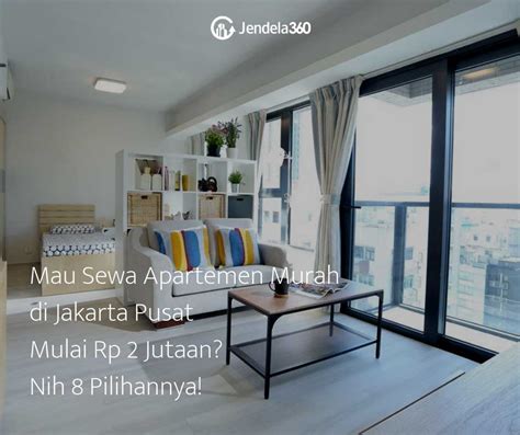 Sewa Apartemen Murah Di Jakarta Newstempo