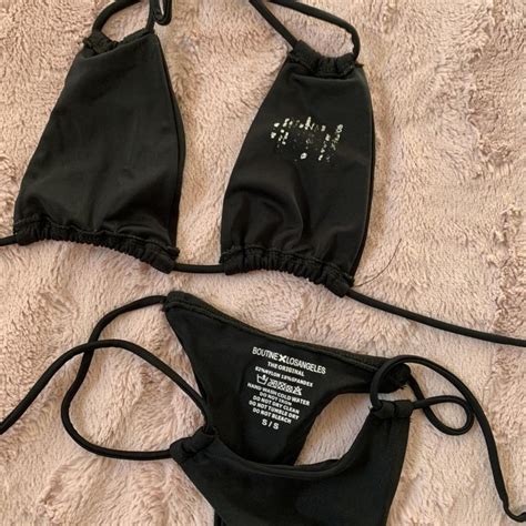 Boutinela Bikini Set Perfect Condition Worn Once Depop