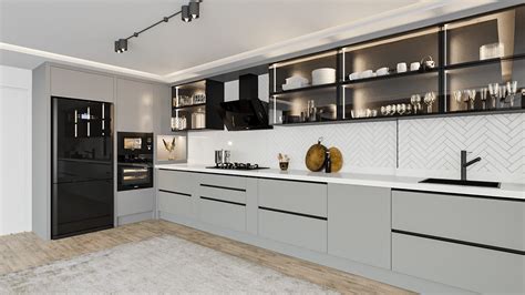 Baran I Kitchen Design :: Behance