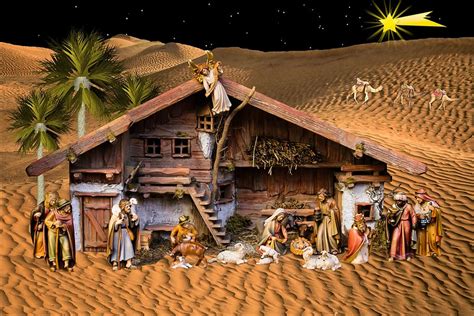 Discover Christmas Crib Drawing Images Seven Edu Vn