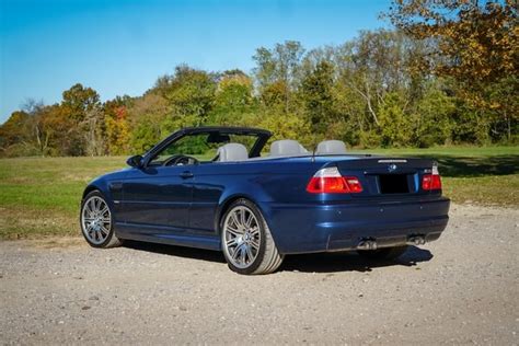 43k Mile 2006 BMW E46 M3 Convertible SMG PCARMARKET