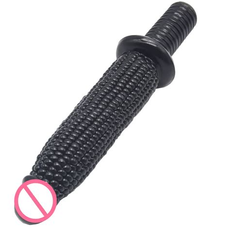 Waatfaak jouets très longs cm en forme de maïs pénis en plastique gode anal pour femmes