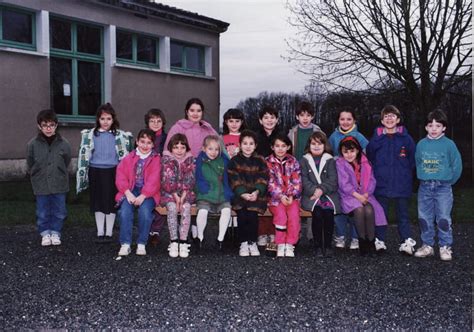 Photo De Classe CE2 1992 1993 De 1993 Ecole Vanzac Copains D Avant