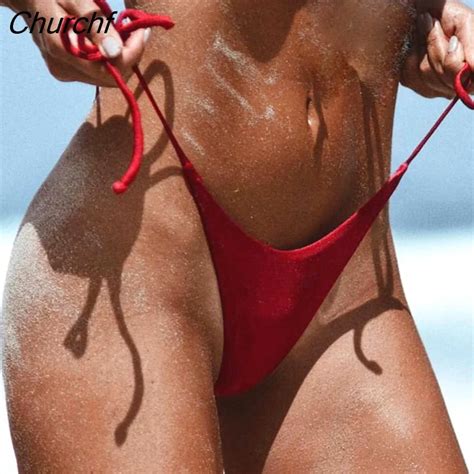 Churchf Womens Swimsuits Sexy Bikini Bottoms Swimwear Push Up Cheeky