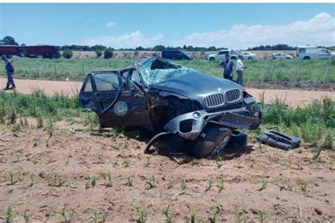 David Mabuza Accident One Bodyguard Dead Two Others Injured