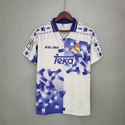 Real Madrid Retro Rd Teka Jersey Retro Sports Locker