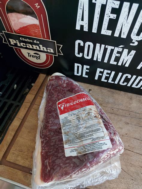 Picanha Paraguaia Premium Frigochaco Congelada