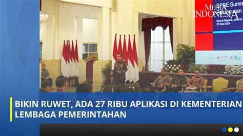 Jokowi Stop Mulai Tahun Ini Berhenti Buat Aplikasi Baru YouTube