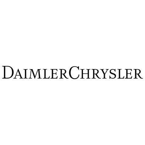 Daimler Chrysler Logo PNG Transparent & SVG Vector - Freebie Supply