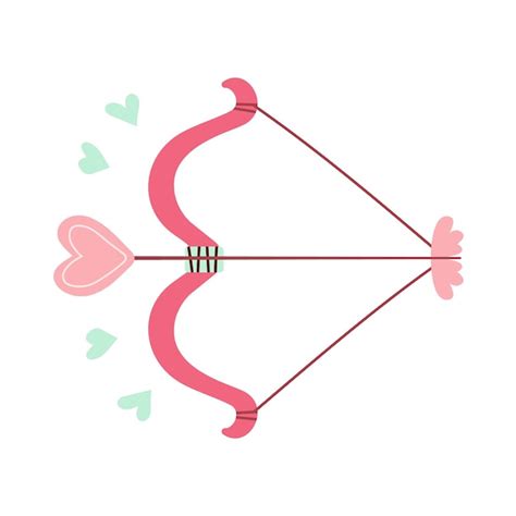 Cupid Bow And Arrow Clip Art