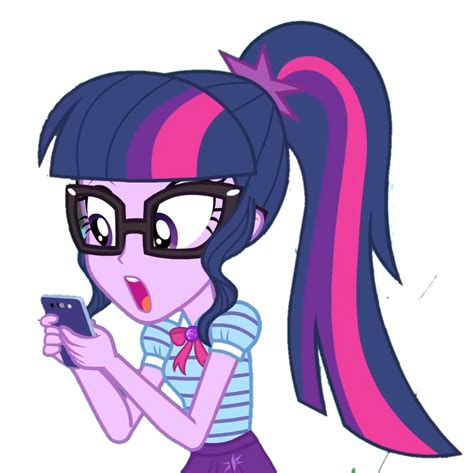 Sci-Twi Ooooooh by Petrmhd on DeviantArt
