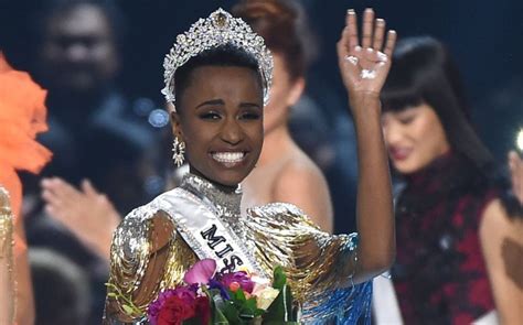 Miss South Africa Zozibini Tunzi Wins Miss Universe 2019 Pageant Footwear News