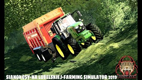 Sianokosy na większą skalę 2019 60fps Farming Simulator 2019