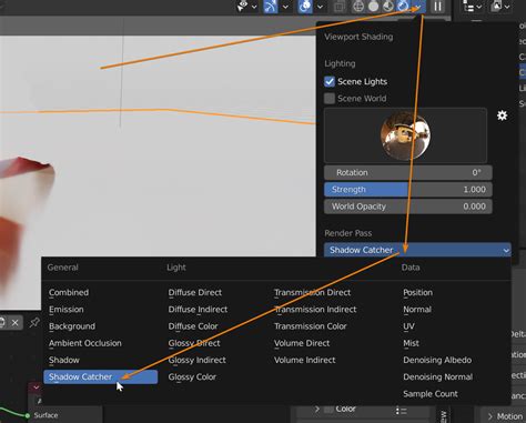 How To Use Cycles Shadow Catcher In Blender Artisticrender