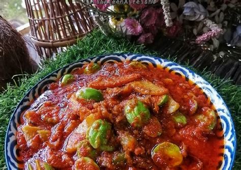 Resipi Petai Kentang Bilis Berlado Oleh Julia Aleen Aireish Cookpad