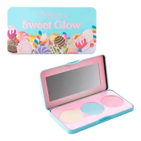 Paleta De Iluminadores Sweet Glow De Beauty Creations Cuotas sin interés