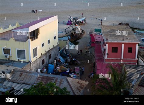 House In The Cabo Island Luanda Angola Stock Photo Alamy