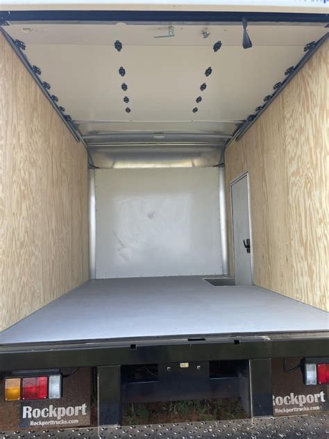 2023 Chevy 3500 Lcf Gas 109″ Wb With 12′ Rockport Box Fleet Vehicle
