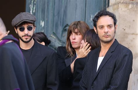 Photo Ben Attal Charlotte Gainsbourg Lou Doillon Roman De Kermadec