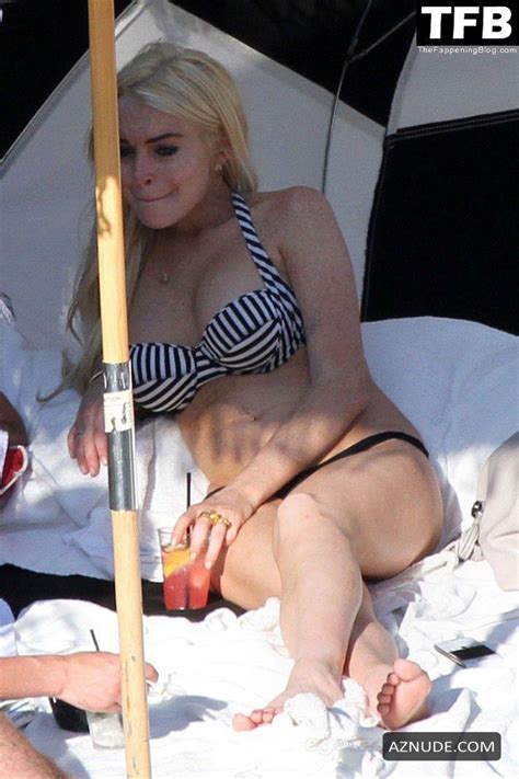 Lindsay Lohan S Nude Sexy Collection Revealed AZNude