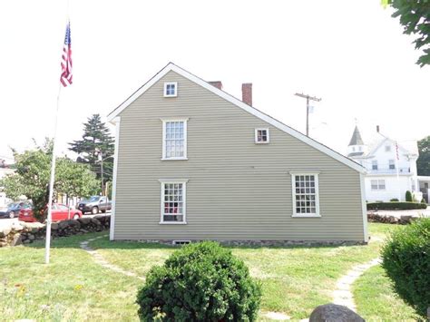 John Quincy Adams Birthplace Quincy Massachusetts