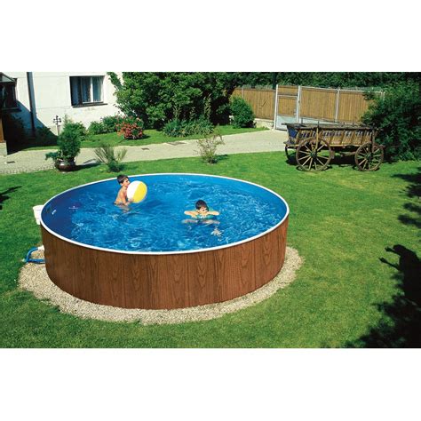 BWT MyPool Splash Stahlwand Pool Rund Sandfilter Stahlrohrleiter