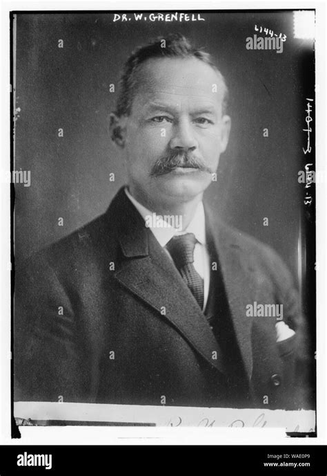 Dr W Grenfell Stock Photo Alamy
