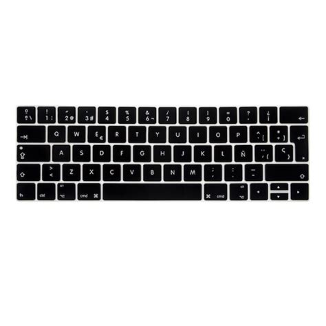 Boba Cubreteclado MacBook Pro 13 Touch 2016 Negro