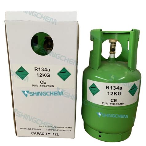 Shingchem High Quality Refrigerant Gas Refillable Cylinder R134A