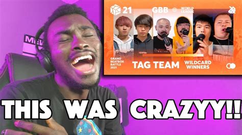 TAG TEAM Wildcard Winners Announcement GBB21 WORLD LEAGUE REACTION