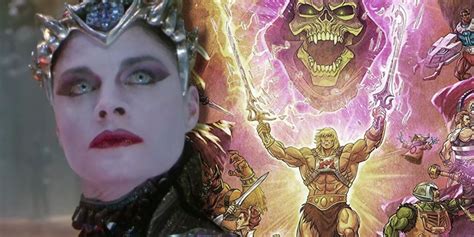 Comic Book Resources On Twitter Masters Of The Universe Revolution