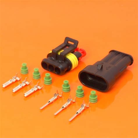 Te Connectivity Way Superseal Series Connector Kit To Accept