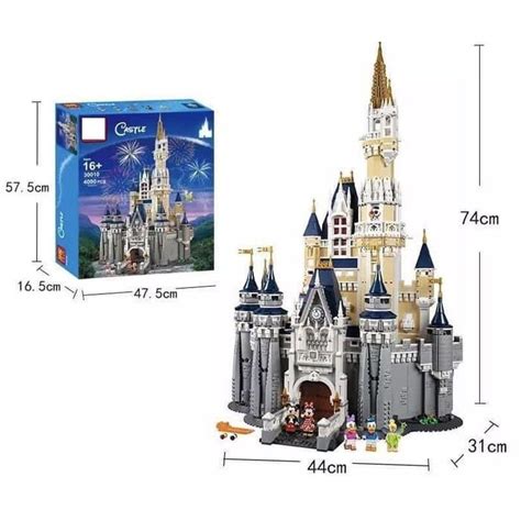 Lion King Disney Castle Princess Frozen House Building Architecture Model Lepin Lego Brick Block ...