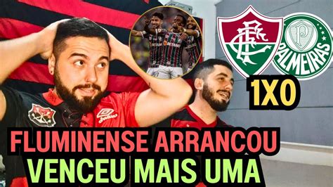 React Melhores Momentos Fluminense X Palmeiras Fluminense Arranca