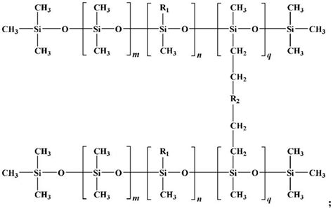 一种有机硅聚醚共聚物及其制备方法与应用与流程