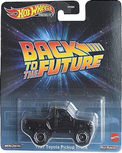 Hot Wheels Premium Back To The Future Toyota Pickup Truck Hkc Fiyatlar Zellikleri Ve