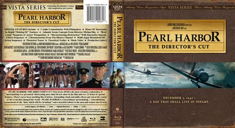 Pearl Harbor Directors Cut Blu Ray Artwork By Pineapples On Deviantart