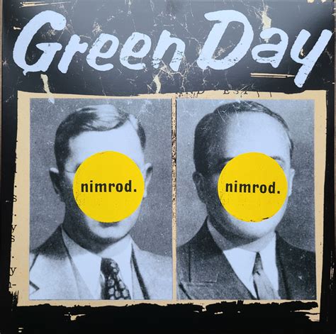 Green Day Nimrod Bignose Shop