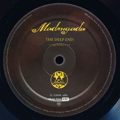 Release The Deep End By Madrugada Cover Art MusicBrainz