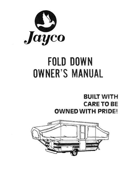 1994 Jayco Tent Trailer Parts Diagram | Reviewmotors.co