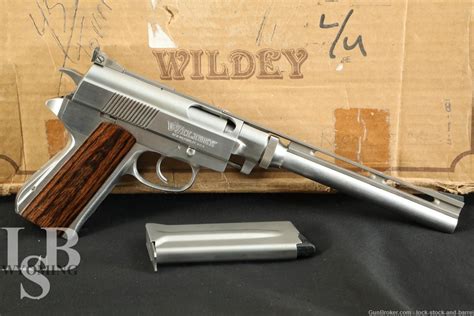 Wildey Milford Survivor In 45 Win Mag 10 Semi Auto Pistol Box Mag