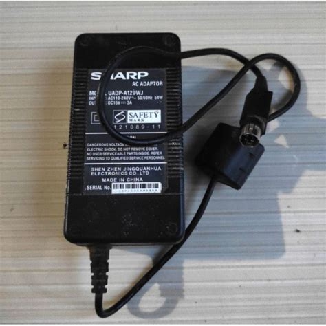 Jual Adaptor Tv Sharp Lc Dc M Shopee Indonesia