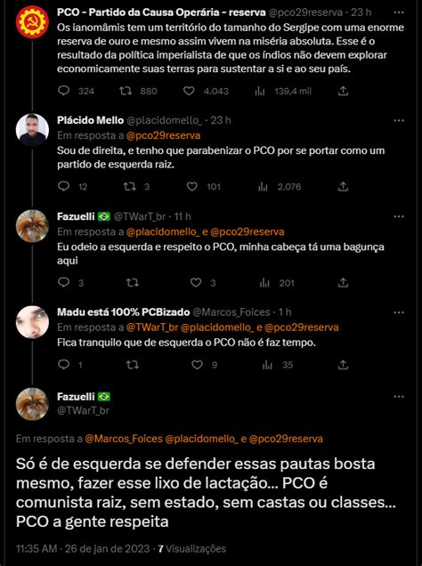 Madu está 100 PCBizado on Twitter tá de parabens pra caralho hein